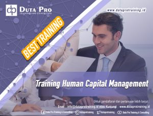 Training Human Capital Management Best Training Informasi Pelatihan Duta Pro Training Consulting di Jakarta Bandung Jogja Bali Surabaya Lombok