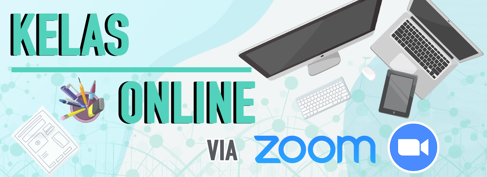 training online duta pro banner zoom